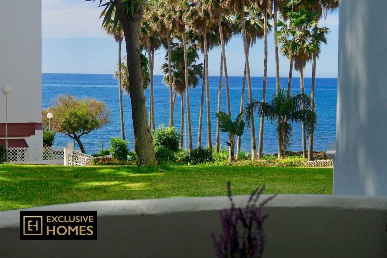 Md002 Precioso Apartamento En Primera Linea De Playa Sitio de Calahonda 외부 사진
